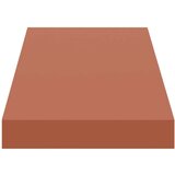  Polica na zidu 2 pcs Crvena 50 x 23 x 4 cm Konstruirano drvo | shoptok.hr