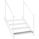  Rešetkasta stepenica 100x24x7 cm od pocinčanog čelika | shoptok.hr