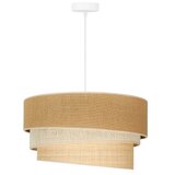  Duolla - Visilica na sajli YUTE TRIO 1xE27/15W/230V prečnik 45 cm braon/siva/bež | Eponuda.com