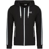 Ea7 Emporio Armani 7 LINES SWEATSHIRT Crna | shoptok.hr