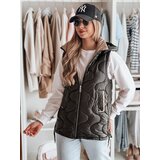 DStreet Kamizelka damska przejściowa pikowana VESOLITA czarna | shoptok.hr