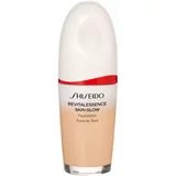 Shiseido Revitalessence Skin Glow Foundation lahki tekoči puder s posvetlitvenim učinkom SPF 30 odtenek Lace 30 ml