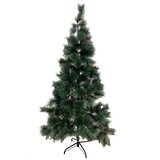 Other Novogodišnja jelka BBŠ-240 beli vrh šišarke 240 cm | ePonuda.com