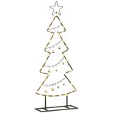  Metalna božićna jelka s stalakom Crna 90,5 cm Čelik | Eponuda.com