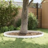  Ograda oko Travnjaka 10 pcs 103 x 20 cm metal Bijela | shoptok.hr