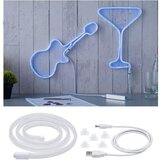 PAULMANN Neon Colorflex USB traka plava 1m 4.5W 5V plava/bijela plastika 70564 led traka s utikačem 5 V 1 m | shoptok.hr