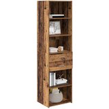  Visok predalnik Star les 50 x 42,5 x 185 cm Konstruiran les, (5000107830) | Shoptok.si