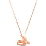 Vuch Dove Rose Gold Necklace | ePonuda.com