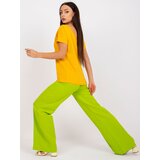 BASIC Feel Good T-shirt-RV-TS-4662.86-dark yellow | shoptok.hr