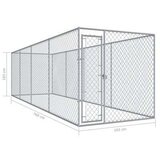  Vanjski kavez za pse 760 x 192 x 185 m | shoptok.hr