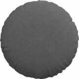  Jastučići za sjedenje 2 pcs Tamno siva Ø50 x 19 cm | shoptok.hr