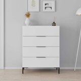 Hanah home Komoda Sfn-1740-Dd-1, 80x104x44 cm, Bijela Cijene