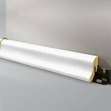 LOGOCLIC Podna lajsna Edelweiß Pore (2,6 m x 22 mm x 40 mm) | shoptok.hr