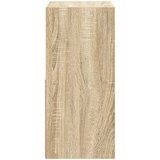  Noćni ormarić s ladicama Sonoma hrast 30,5 x 27 x 59,5 cm | shoptok.hr