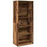  Ormar boja staro drvo 80 x 50 x 200 cm od konstruiranog drva | shoptok.hr