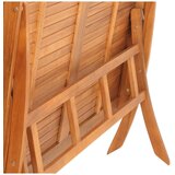 Gardenson Vrtna Zložljiva Miza Rebel, 160x73x90cm, Masivno | Shoptok.si