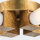 Elstead KRISTY-4P-DG-OPAL - Luster na štangu KRISTY 4xE27/40W/230V, u bakarnoj boji | Eponuda.com