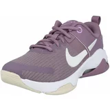 Nike Sportske cipele 'Air Zoom Bella 6' tamno ljubičasta / bijela