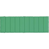  Jastuk za ležaljku zeleni 186x58x4 cm od tkanine Oxford | Eponuda.ba