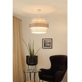 Brilagi - Visilica na sajli DOVER SPACE 1xE27/15W/230V, prečnik 50 cm, siva/krem | Eponuda.com