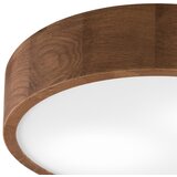  Brilagi - LED RGBW prigušiva stropna svetiljka CARVALHO 2xE27/15W/230V Wi-Fi hrast Ø 37,5 cm | Eponuda.com