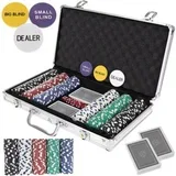 poker set 300 žetona u aluminijskom koferu
