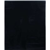  Folija za okna 5 kosov statična matirana črna PVC, (21129101) | Shoptok.si