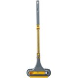 Home & Marker Krtača za čiščenje z vgrajenim strgalom, mini krtača za detajle, ergonomski ročaj, 63 cm, za dom, kuhinjo, kopalnico in tesne kote | SCRUBZILLA, (5000489513) u