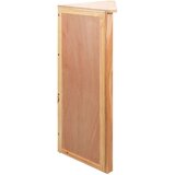 vidaXL kutne police od masivne hrastovine 59 x 36 x 100 cm | shoptok.hr