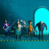 Noble Collection UNIVERSAL - MINIONS - FELONIUS GRU BENDYFIG | Shoptok.si