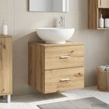  Umivaonik s policom Hrast artisan 49,5 x 44,5 x 66,5 cm | shoptok.hr