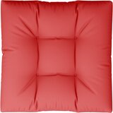  Jastuk za palete crveni 80 x 80 x 12 cm od tkanine | Eponuda.com
