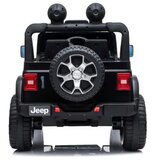 Lean_Toys Otroški avto Jeep Wrangler 4X4 črna ben | Shoptok.si