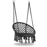 Multi Garden boho viseća vrtna ljuljačka, siva | shoptok.hr