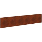  Ograda oko Travnjaka 10 pcs 100 x 22 cm Čelik Rđa | shoptok.hr