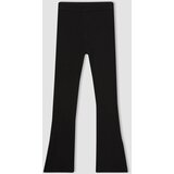 Defacto Girl's Flare Fit Ribbed Camisole Trousers | Shoptok.si