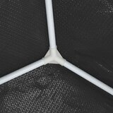 vidaXL Profesionalen vrtni šotor 4x6 m antraciten 90 g/m² | Shoptok.si
