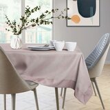AmeliaHome Stolnjak Empire s manšetom 110x110 cm, puderasto roza | shoptok.hr