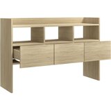  Komoda boja hrasta sonome 105 x 30 x 70 cm konstruirano drvo | shoptok.hr