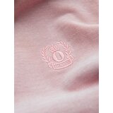 Ombre Melange men's polo shirt with striped collar - rose melange | Shoptok.si