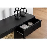 Hanah home Hanah kućna TV komoda Nala 180 crna | Eponuda.ba