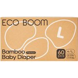 Eco boom Pelene za bebe biorazgradive Pure Premium L 9-14kg 60kom Cene