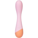 Vush Peachy G-Spot - akumulatorski G-točka vibrator (ružičasti) | shoptok.hr