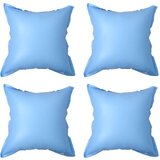 vidaXL Zimski jastuci na napuhavanje za bazenski pokrov 4 kom PVC | shoptok.hr