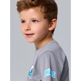 Sinsay Pamučna majica s printom The Smurfs | shoptok.hr