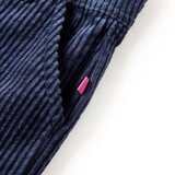 vidaXL Dječje hlače od samta modre 92 | shoptok.hr