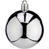  Globuri de Crăciun Krist+ K1912477-3 Srebrna Plastika Ø 6 cm 24 kom. | shoptok.hr