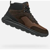 Geox Dark Brown Men's Ankle Boots Spherica 4X4 ABX - Men's Cijene