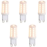 LUEDD Set van 5 G9 dimbare LED lampen opaal 3W 250 lm 2200K Cene