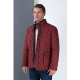 Dewberry K8613 COAT-BURGUNDY | shoptok.hr
